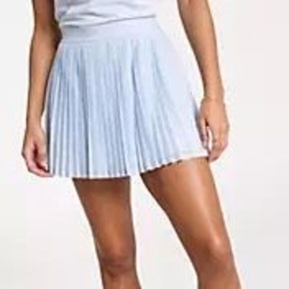 CALIA Women’s Pleated Mesh Skort NEW NWT - Picture 2 of 8